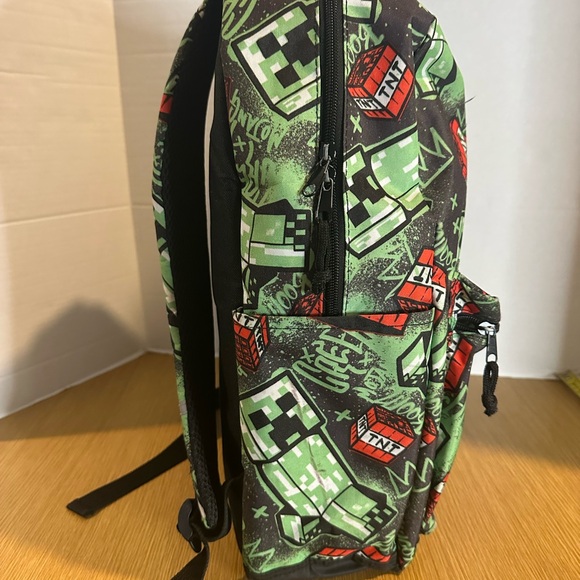 Minecraft Kids Backpack - Picture 7 of 15